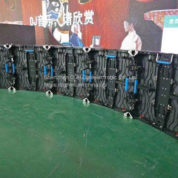 Shenzhen Facoty Wholesale Price P3.91 Indoor Led Screen 5mx3m photo-3