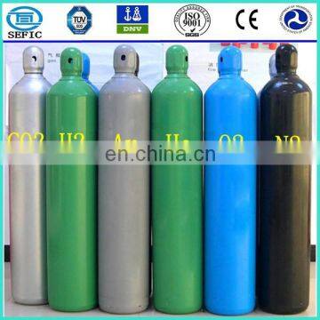 TPED 50L Oxygen Gas Cylinder Nitrogen Gas Cylinder Argon Gas Cylinder