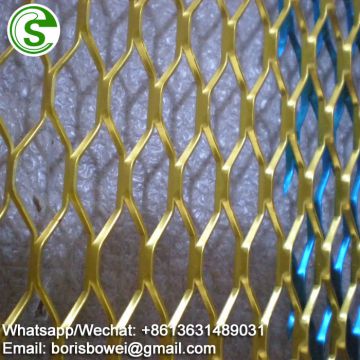 Aluminium expanded metal mesh for decoration