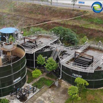 GFS municpal/Domestic/Agricaltural/Industrial WWTP treatment tanks