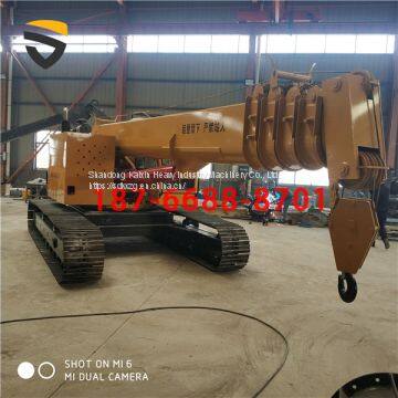 16-ton Telescopic Crawler Crane Crawler Crane Manufacturer Creeper Crane photo-2