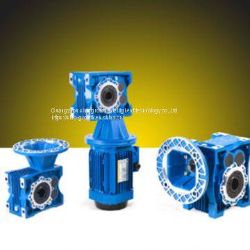 Helical Hypoid Geared Motor Kw 0.55 HP050 Rpm1400