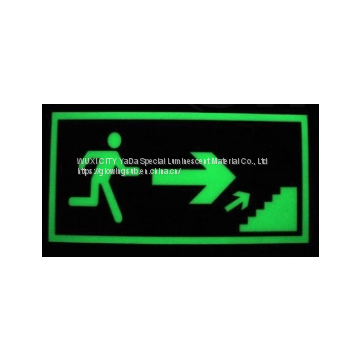 YADA Glow  safety   signage