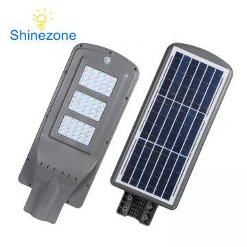 Integrated Solar Street Light 145lm/w