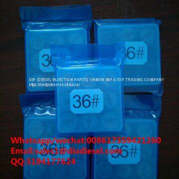 36# Common Rail Orifice Plate Valve 36# for Denso Injector 095000-6790 095000-6791 for sale