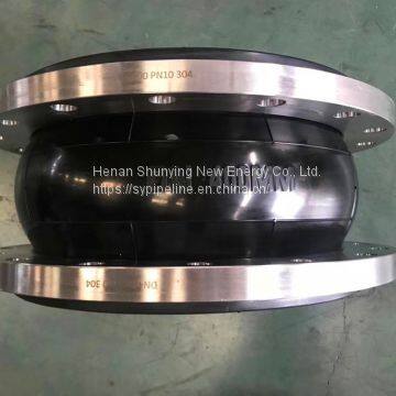 6 Inch Flanged Rubber Flexible Expansion Joint for Pipe Fitting photo-4
