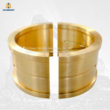 Manufacturer's straight bronze flange split bearing bush