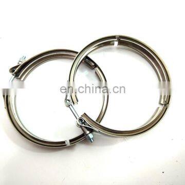 Heavy Truck Diesel Engine Spare Parts V Band Clamp 3016306