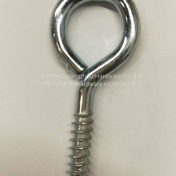 Stainless Steel Hkw722 Enclosed Hook Mini Hook Eye Screw