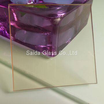 Custom Ceramic Printed Glass Cover for LED Wall Washer Light photo-3