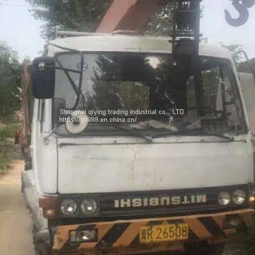 USED JAPAN TADANO 8TON MOBILE CRANE photo-2