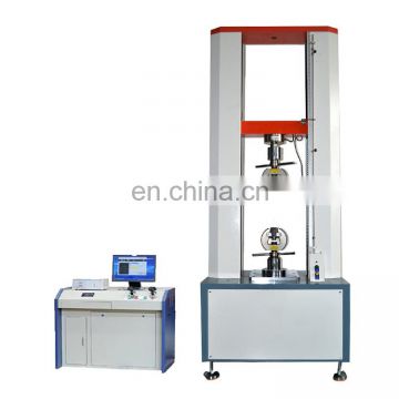 Material tension force testing machine for heavy duty spring+tensile and compression tensile strength tester