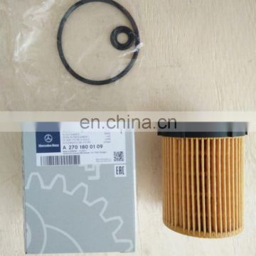 Oil filter A2701800109