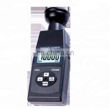 DT2240B portable tachometer stroboscope lcd display