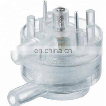 Vacuum bag machine negative pressure switch