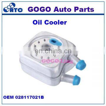 GOGO Oil Cooler for VW Beetle Turbo S Golf Jetta GL GLS OEM 028117021B 028117021L 028 117 021L