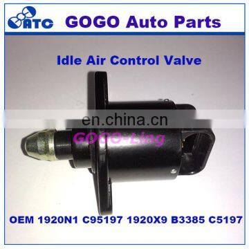 GOGO Idle Air Control Valve for Peugeot 306,405,806 OEM 1920N1 1920AH,A96157,1140129,D35013480,B35/00 photo-3