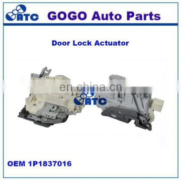 GOGO right front Door Lock Actuator For VW EOS,SEAT ALTEA SEAT LEON,SEAT TOLEDO OEM 1P1837016,1P1 837 016