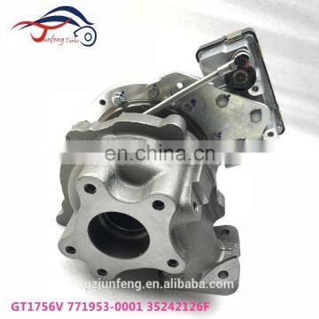 GT1756VK Turbo 763147-0002 35242121G Turbocharger for Dodge Nitro CRD SXT 2.8L With RA428 Euro 4 Engine