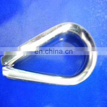 DIN 6899B 11mm Wire Rope Thimble