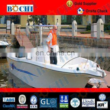 High Quality Fiberglass Small Yacht