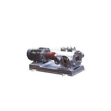 triple screw insulated asphalt pump