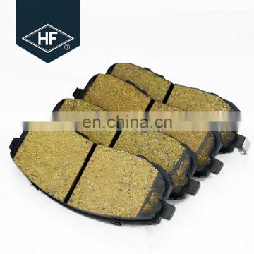 auto brake pad ceramic material guarantee 50000 KM