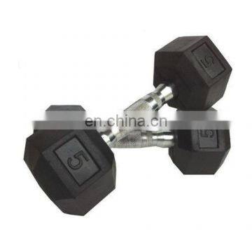 Real Wholesale Buy Hex Rubber Dumbbell Plates for Adult photo-4