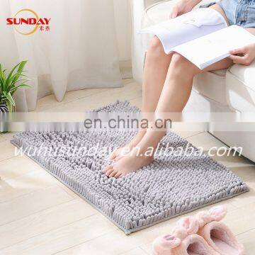 100% Polyester Microfiber Chenille Bath Mat photo-5