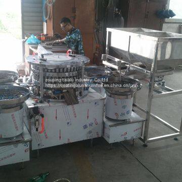 Assembly Machine for Combine Plastic Part With Aluminum Seal photo-2