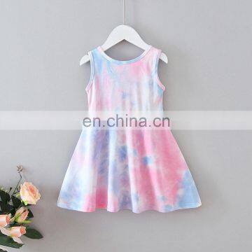 A0247# Summer Toddler Girl Dress Cotton Kids Dresses for Girls Children Slip Dress Fashion Girls Clothing