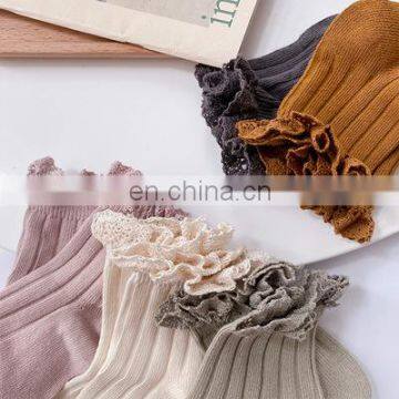 Autumn 2020 New Girls Lace Socks Children Lace Socks Princess Baby Children's Socks photo-2