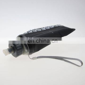 Top Quality Sport Reusable Collapsible Folding Water Bottle TPU Soft Flask For Running Race photo-3