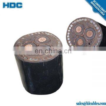 120mm 13.8kv Xlpe Cable Prices 11kv 4 Core Aluminium Swa Cable