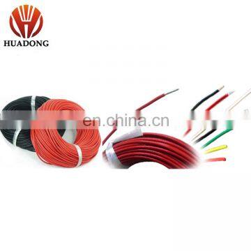 insulated electrical wire high temperature wires 0.75mm copper wire