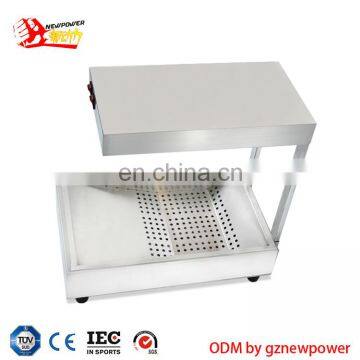 Electric Stainless Steel Snack Food Churros Display Warmer Showcase With ce photo-3