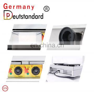 Double Head Crepe Pancake Maker Pancake Machine Two Head Crepe Machine