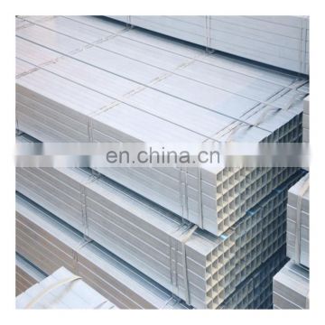 ERW Galvanized Square Rectangular Steel Pipe For Construction