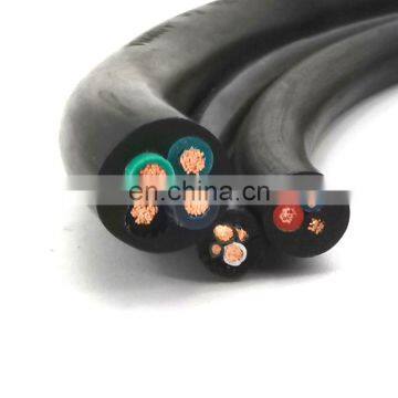 4 Core 600v 16mm2 25mm2 35mm2 50mm 240mm Flexible Welding Cable photo-4