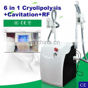 Portable Style Cryolipolysis Cavitation Body Slimming Cryolipolisys Machine for Sale Weight Loss Vacuum Cavitation System