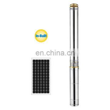 3LCII  bomba de agua borehole submersible solar power water pump