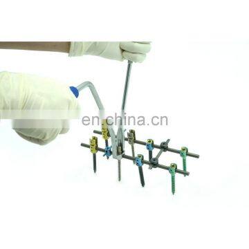 Guaranteed Quality Spinal Pedicle Screw Box System Instrument Set Orthopedic Surgical Instruments photo-6