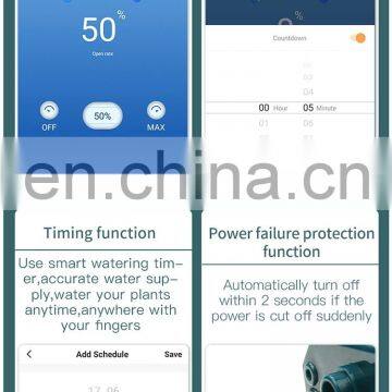 Smart Gas Valve Wifi Shut off Smart Valve Stainless Steel Motorized Flow Control Wireless Water Shut off Valve photo-6