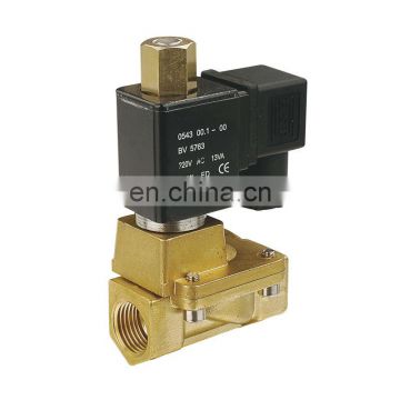 PU225 Series Brass 2way Normally Open Solenoid Valve With Timer /24 volt electric water superior solenoid valve