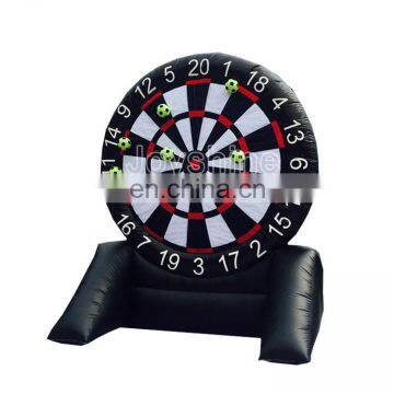 Outdoor Sports Game Footdart Soccer Shooting Kick Target Golf Football Dart Board 3m Inflatable Foot Darts For Sale photo-3