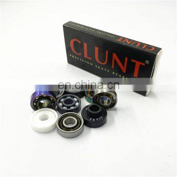 China Skateboard Bearing 608 Manufacturer 608ZZ 608RS Ball Bearing List Factory photo-2