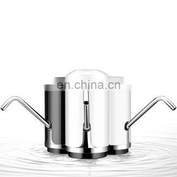 JETMAKER Intelligent Rechargeable Battery Suction Plastic Drinking Water Bottle Pump Dispenser photo-2