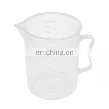 Measuring Cup Chemical Resistance Plastic Beaker Tall Form Graduated Autoclavable