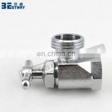 BWVA One-stop Solution Service High Pressure Brass Angle Seat Valve photo-3