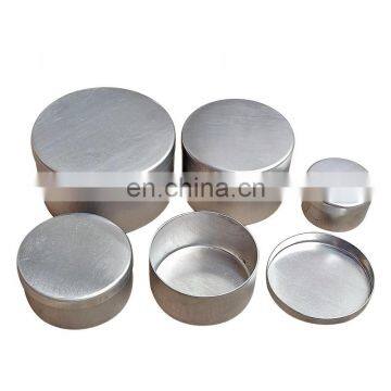 Dia.80x50mm Aluminum Soil Moisture Content Tin With Lids